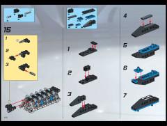LEGO 8461 instructions page 108 – build guide