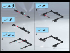 LEGO 8461 instructions page 110 – build guide