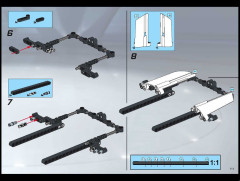 LEGO 8461 instructions page 111 – build guide