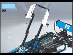 LEGO 8461 instructions page 112 – build guide