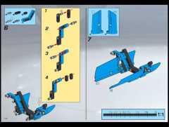 LEGO 8461 instructions page 114 – build guide