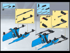 LEGO 8461 instructions page 115 – build guide