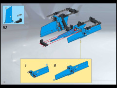 LEGO 8461 instructions page 116 – build guide