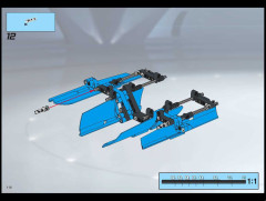 LEGO 8461 instructions page 118 – build guide