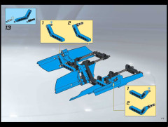 LEGO 8461 instructions page 119 – build guide