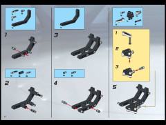 LEGO 8461 instructions page 12 – build guide