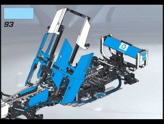 LEGO 8461 instructions page 120 – build guide