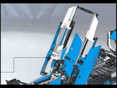 LEGO 8461 instructions page 123 – build guide