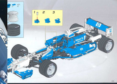 LEGO 8461 instructions page 125 – build guide