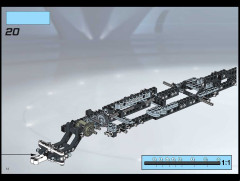 LEGO 8461 instructions page 14 – build guide