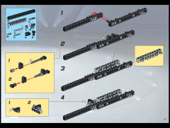 LEGO 8461 instructions page 15 – build guide