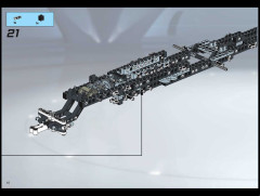 LEGO 8461 instructions page 16 – build guide