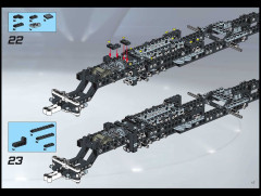 LEGO 8461 instructions page 17 – build guide