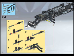 LEGO 8461 instructions page 18 – build guide