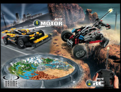 LEGO 8461 instructions page 2 – build guide