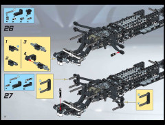 LEGO 8461 instructions page 20 – build guide
