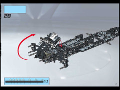 LEGO 8461 instructions page 21 – build guide