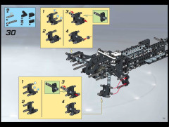 LEGO 8461 instructions page 23 – build guide