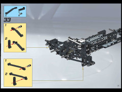 LEGO 8461 instructions page 25 – build guide