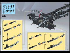LEGO 8461 instructions page 27 – build guide