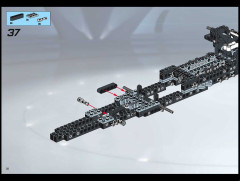 LEGO 8461 instructions page 28 – build guide