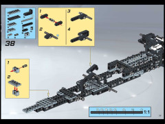 LEGO 8461 instructions page 29 – build guide