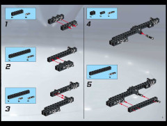 LEGO 8461 instructions page 3 – build guide