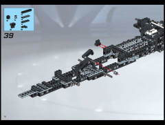 LEGO 8461 instructions page 30 – build guide