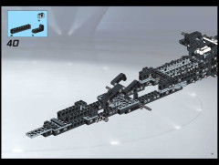 LEGO 8461 instructions page 31 – build guide