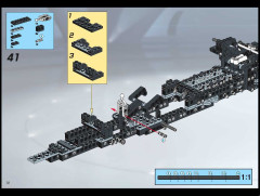 LEGO 8461 instructions page 32 – build guide