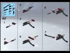 LEGO 8461 instructions page 33 – build guide