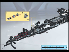LEGO 8461 instructions page 34 – build guide