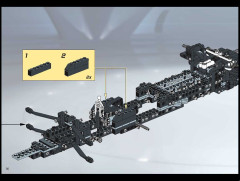 LEGO 8461 instructions page 36 – build guide