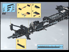 LEGO 8461 instructions page 37 – build guide