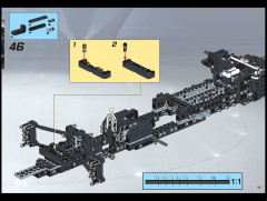 LEGO 8461 instructions page 39 – build guide