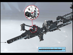 LEGO 8461 instructions page 41 – build guide