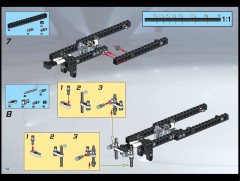 LEGO 8461 instructions page 44 – build guide
