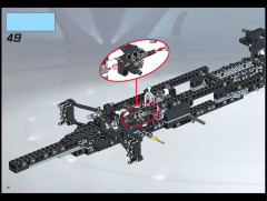LEGO 8461 instructions page 46 – build guide