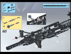 LEGO 8461 instructions page 47 – build guide