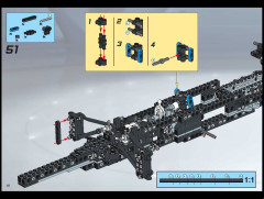 LEGO 8461 instructions page 48 – build guide