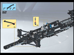 LEGO 8461 instructions page 49 – build guide