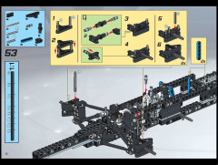 LEGO 8461 instructions page 50 – build guide