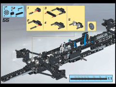 LEGO 8461 instructions page 52 – build guide