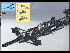 LEGO 8461 instructions page 53 – build guide