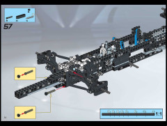 LEGO 8461 instructions page 54 – build guide