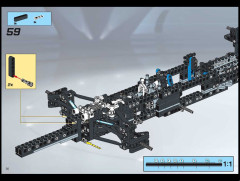 LEGO 8461 instructions page 56 – build guide