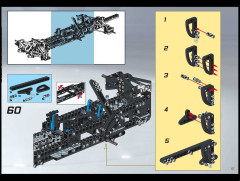 LEGO 8461 instructions page 57 – build guide