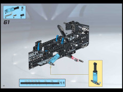 LEGO 8461 instructions page 58 – build guide