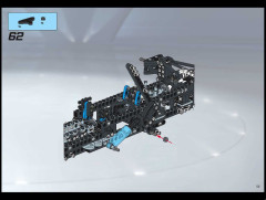 LEGO 8461 instructions page 59 – build guide