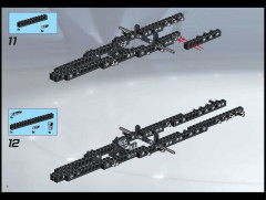 LEGO 8461 instructions page 6 – build guide